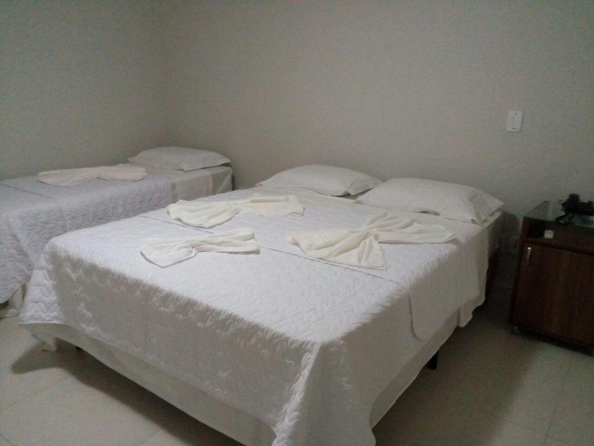 Brito Hotel Resplendor Buitenkant foto